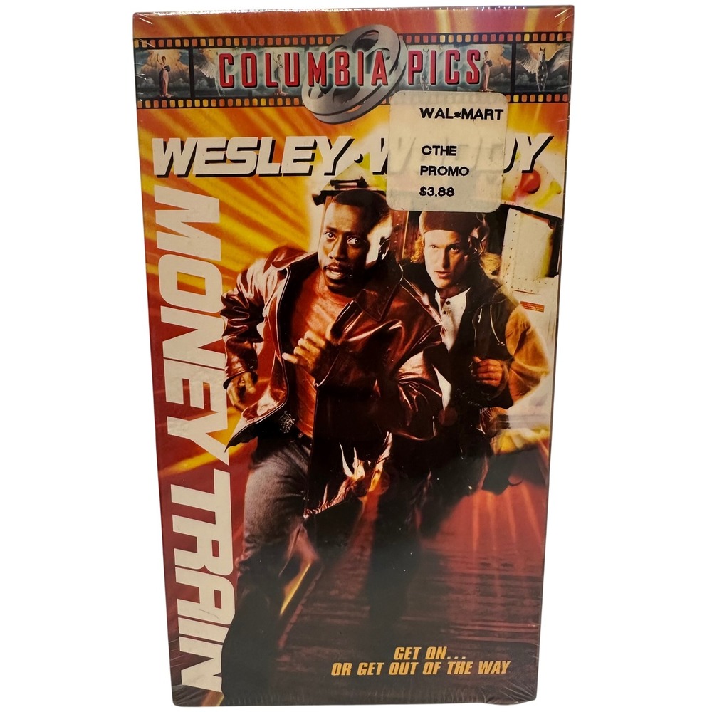 New Columbia Pictures Money Train VHS 
 Action Movie Sealed
